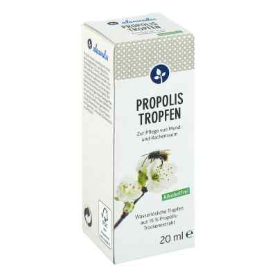 Propolis Tropfen Alkoholfrei 20 ml von Aleavedis Naturprodukte GmbH PZN 10757589