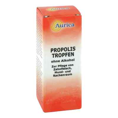 Propolis Tropfen ohne Alkohol 15 ml von AURICA Naturheilm.u.Naturwaren G PZN 10346484