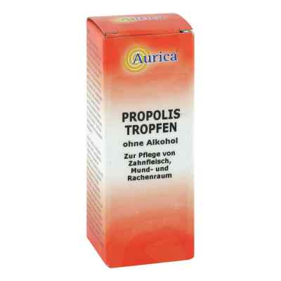 Propolis Tropfen ohne Alkohol 30 ml von AURICA Naturheilm.u.Naturwaren G PZN 10346490