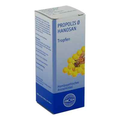 Propolis Urtinktur Hanosan 20 ml von HANOSAN GmbH PZN 02392240