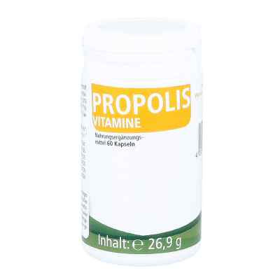 Propolis Vitamine Kapseln 60 stk von EDER Health Nutrition PZN 07761185