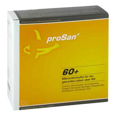 Prosan 60+ Granulat 30 stk von proSan pharmazeutische Vertriebs PZN 10963225