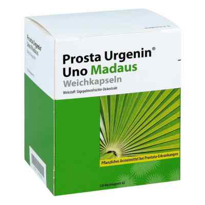 Prosta Urgenin Uno Madaus Weichkapseln 120 stk von Viatris Healthcare GmbH PZN 11548250