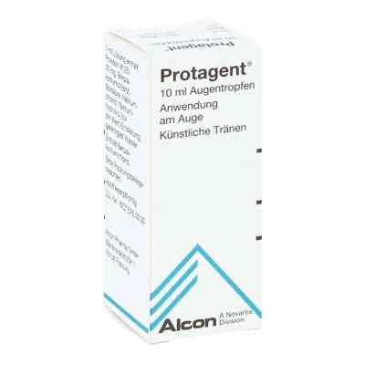 Protagent Augentropfen 10 ml von Alcon Pharma GmbH PZN 01284554