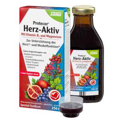 Protecor Herz Aktiv Tonikum 250 ml von SALUS Pharma GmbH PZN 06571301