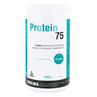Protein 75 Neutral Pulver 500 g von ENDIMA Vertriebsgesellschaft mbH PZN 01498634