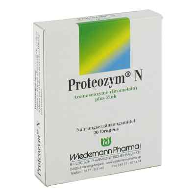 Proteozym N Dragees 20 stk von Wörwag Pharma Production GmbH &  PZN 05143135