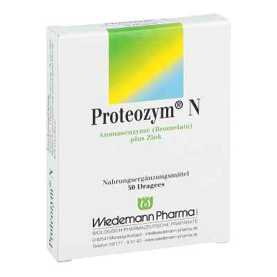 Proteozym N Dragees 50 stk von Wörwag Pharma Production GmbH &  PZN 05143141