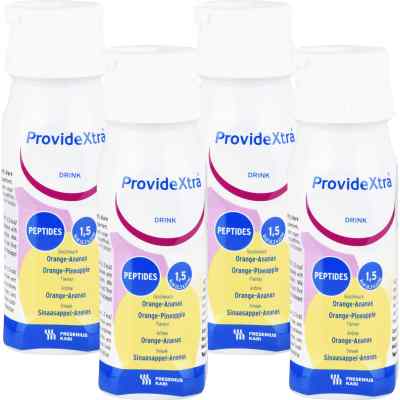 Provide Xtra Drink Orange Ananas Trinkflasche 6X4X200 ml von Fresenius Kabi Deutschland GmbH PZN 00498862
