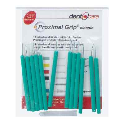 Proximal Grip ultrafein türkis Interdentalbürste