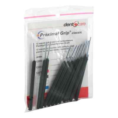 Proximal Grip xx-fein schwarz Interdentalbürste