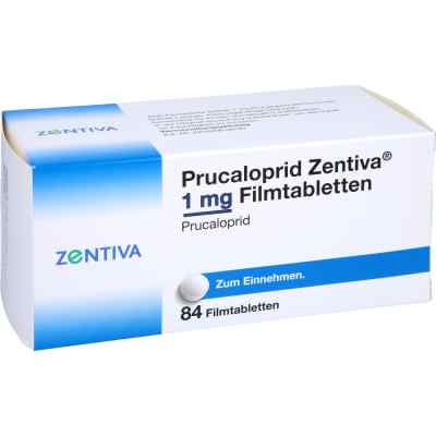 Prucaloprid Zentiva 1 Mg Filmtabletten