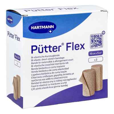 Pütter Flex Duo Binde 10 cmx5 m