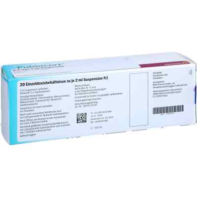Pulmicort 0,5 mg/2 ml Suspension für einen Vernebler 20X2 ml von EMRA-MED Arzneimittel GmbH PZN 01831016