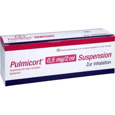 Pulmicort 0,5mg/2ml Suspension 20X2 ml von axicorp Pharma GmbH PZN 10358820