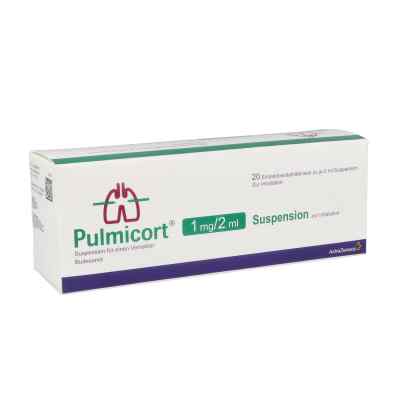 Pulmicort 1 mg/2 ml Suspension für einen Vernebler 20X2 ml von ACA Müller/ADAG Pharma AG PZN 00686960