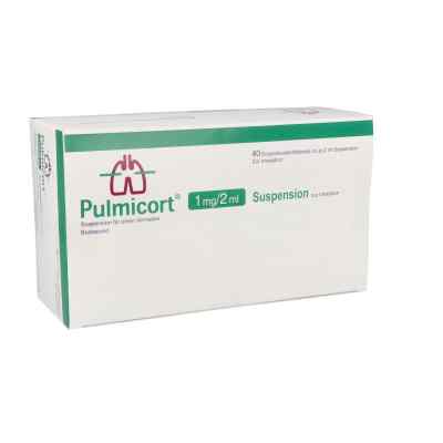 Pulmicort 1 mg/2 ml Suspension für einen Vernebler 40X2 ml von ACA Müller/ADAG Pharma AG PZN 00686977