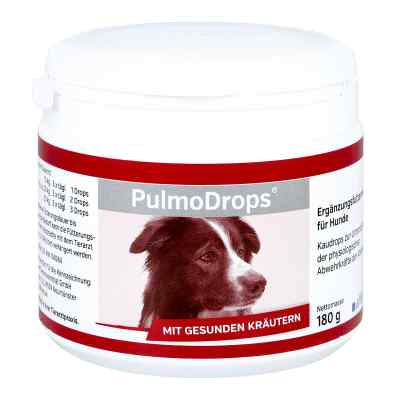 PulmoDrops Ergänzungsfuttermittel für Hunde