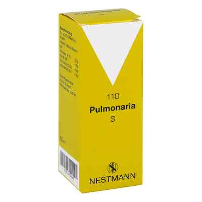 Pulmonaria S 110 Tropfen 100 ml von NESTMANN Pharma GmbH PZN 01828356