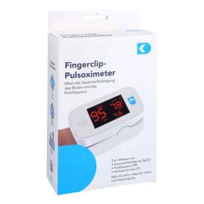 Pulsoximeter Fingerclip digital