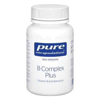 Pure Encapsulations B Complex Plus 60 stk von Pure Encapsulations LLC. PZN 06552226