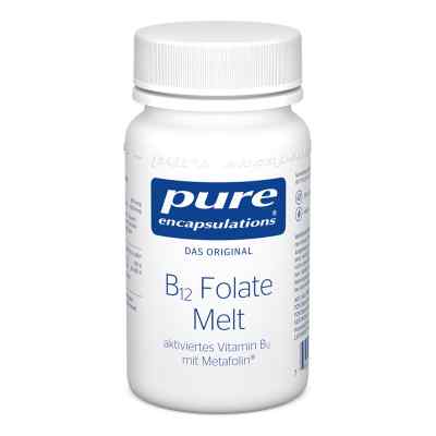 Pure Encapsulations B12 Folate Melt Lutschtabletten 90 stk von Pure Encapsulations PZN 13821336