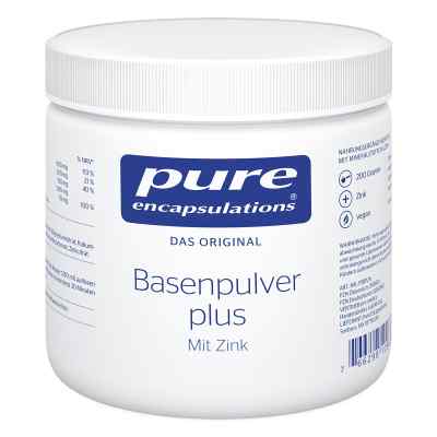 Pure Encapsulations Basenpulver plus