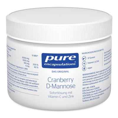 Pure Encapsulations Cranberry D-Mannose Pulver