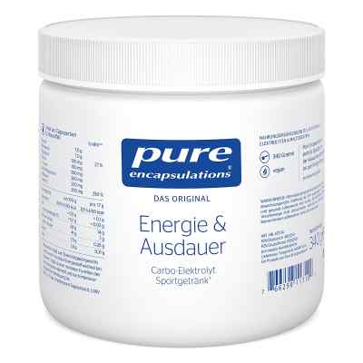 Pure Encapsulations Energie & Ausdauer Pulver