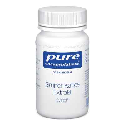 Pure Encapsulations grüner Kaffee Extrakt Svetol 60 stk von Pure Encapsulations LLC. PZN 11594497