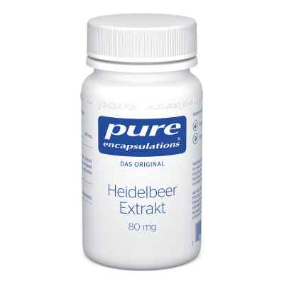 Pure Encapsulations Heidelbeer Extrakt 80mg Kapsel (n)