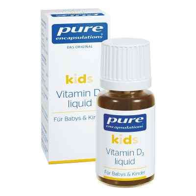 Pure Encapsulations® Kids Vitamin D3 Liquid