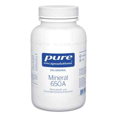 Pure Encapsulations Mineral 650a Kapseln