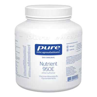 Pure Encapsulations Nutrient 950e ohne Cu/Fe/Jod K. 180 stk von Pure Encapsulations PZN 06552404