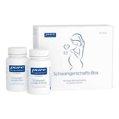 Pure Encapsulations Schwangerschafts-box Kapseln 60 stk von Pure Encapsulations LLC. PZN 12357670