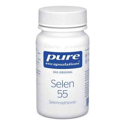 Pure Encapsulations Selen 55 Selenmethionin Kapsel (n) 90 stk von Pure Encapsulations LLC. PZN 10228460