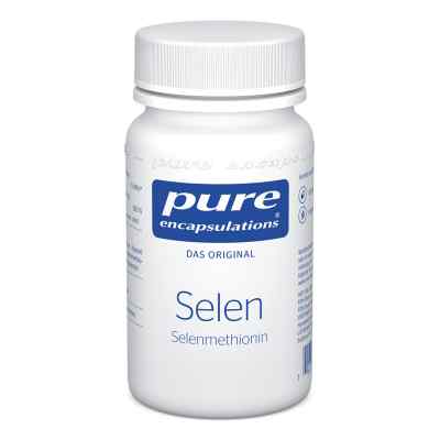 Pure Encapsulations Selen Selenmethionin Kapseln 60 stk von Pure Encapsulations LLC. PZN 02784589