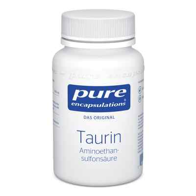 Pure Encapsulations Taurin Kapseln 60 stk von pro medico GmbH PZN 02788127