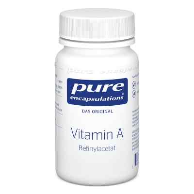 Pure Encapsulations Vitamin A Retinylacetat Kapsel (n) 60 stk von pro medico GmbH PZN 10983191