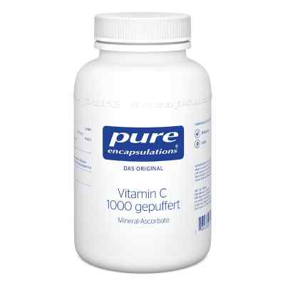 Pure Encapsulations® Vitamin C 1000 gepuffert Kapseln 90 stk von pro medico GmbH PZN 06465220