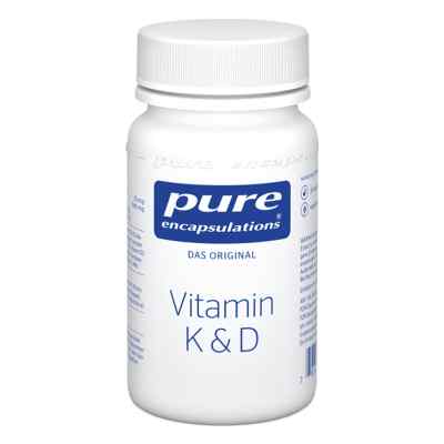 Pure Encapsulations Vitamin K & D Kapseln
