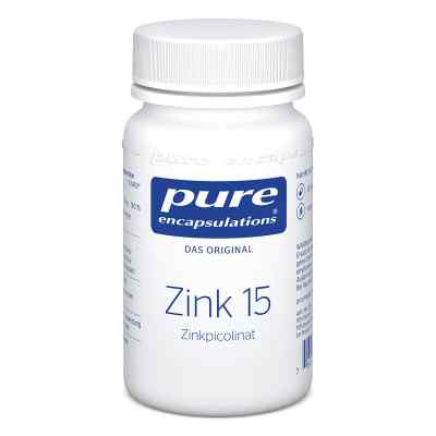 Pure Encapsulations Zink 15 Zinkpicolinat Kapseln
