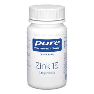 Pure Encapsulations Zink 15 Zinkpicolinat Kapseln 60 stk von Pure Encapsulations LLC. PZN 02788239