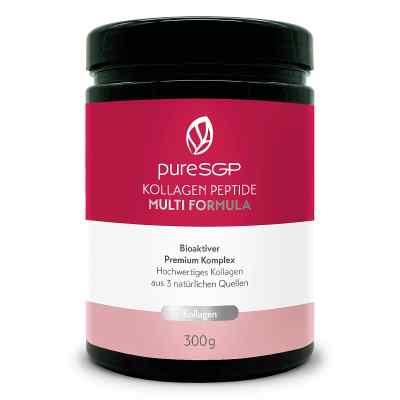 PureSGP Kollagen Peptide Multi Formula Pulver
