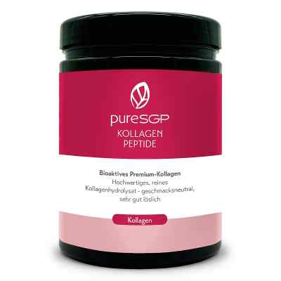 PureSGP Kollagen Peptide Pulver 900 g von PharmaSGP GmbH PZN 20009339