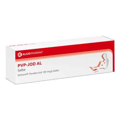 PVP Jod AL Salbe 300 g von ALIUD Pharma GmbH PZN 09089214