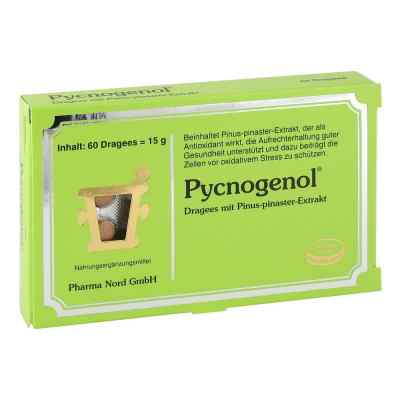 Pycnogenol Kiefernrindenextrakt Dragees 60 stk von Pharma Nord Vertriebs GmbH PZN 04240505