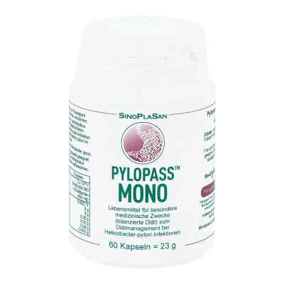 Pylopass Mono 200 mg bei Helicobacter pylori Kapsel (n) 60 stk von SinoPlaSan GmbH PZN 13426930