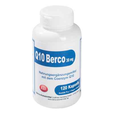 Q10 Berco 30 mg Kapseln