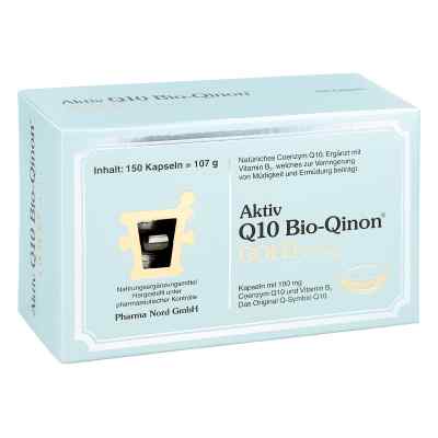 Q10 Bio Qinon Gold 100 mg Pharma Nord Kapseln 150 stk von Pharma Nord Vertriebs GmbH PZN 13881628